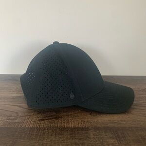 Melin XL Men's A-Game Hydro Performance Hat In Black Perforated